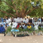 Celebrating World Environment Day; Reforestation Campaign in Yobe, Northern Nigeria.