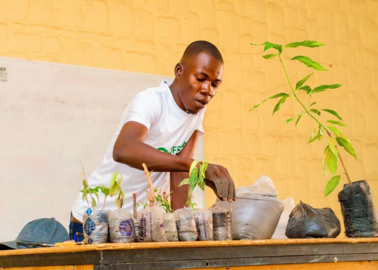 Green Career and Opportunity Transitions: September Spotlight with Mr. Danjuma Samuel